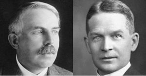 Ernest Rutherford et Frederick Soddy